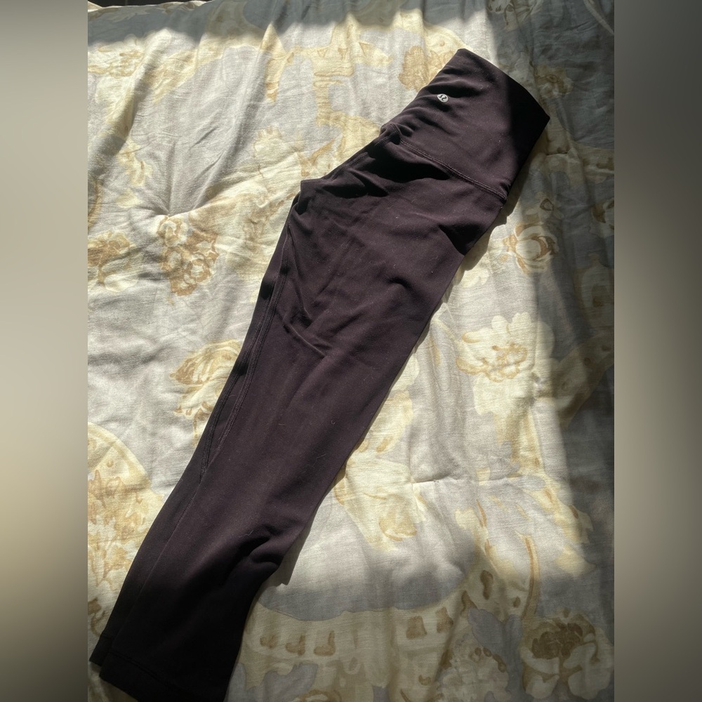 Purple Lululemon Align Leggings - Picture 3 of 3